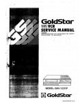 Сервисная инструкция GOLDSTAR GHV-1221P