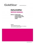 Сервисная инструкция GOLDSTAR LD65EL