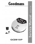 Сервисная инструкция Goodmans GCD-910P