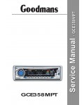 Сервисная инструкция Goodmans GCE-358MPT