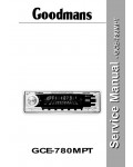 Сервисная инструкция Goodmans GCE-780MP