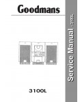 Сервисная инструкция Goodmans HIF-3100