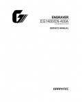 Сервисная инструкция Graphtec EG1400