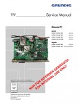 Сервисная инструкция Grundig 42PW110-7605 CHASSIS P7