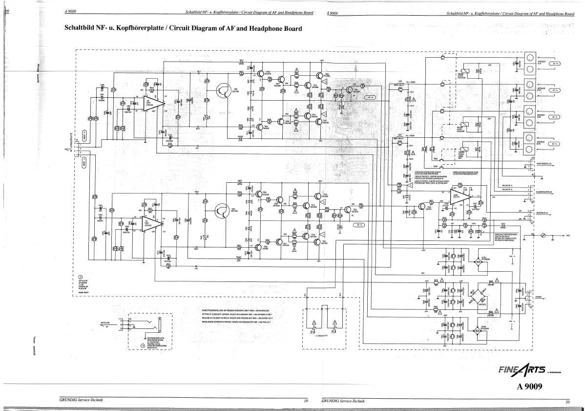 Сервисная инструкция Grundig A9009