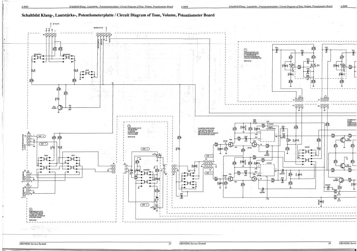 Сервисная инструкция Grundig A9009