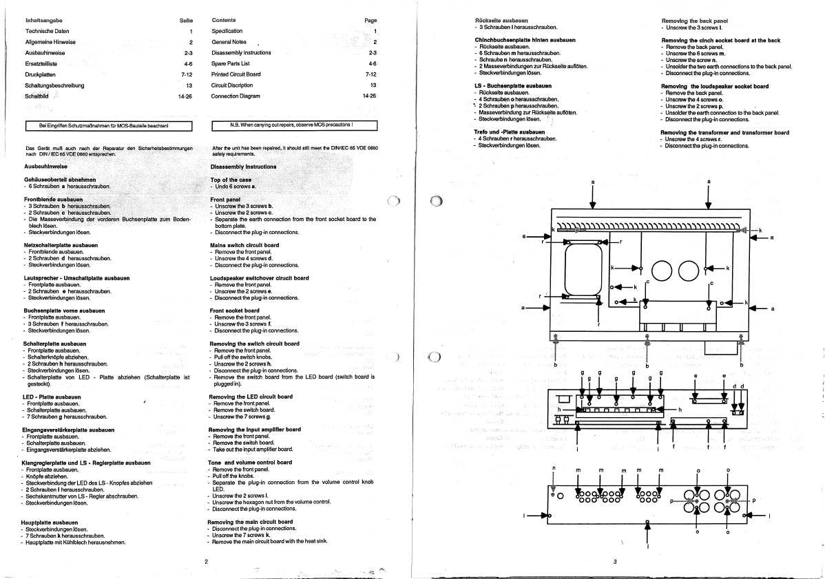 Сервисная инструкция Grundig A903