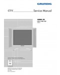 Сервисная инструкция Grundig AMIRA-20, LCD51-9401TOP