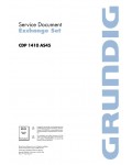 Сервисная инструкция Grundig CDP-1410, AS45