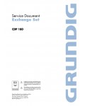 Сервисная инструкция Grundig CDP-180