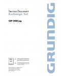 Сервисная инструкция Grundig CDP-2400JOG