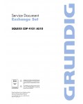 Сервисная инструкция Grundig CDP-4101