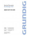 Сервисная инструкция Grundig CDP-4102