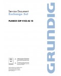 Сервисная инструкция Grundig CDP-4103