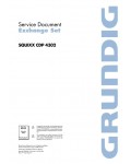 Сервисная инструкция Grundig CDP-4302 SQUIXX