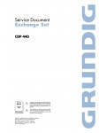Сервисная инструкция Grundig CDP-440
