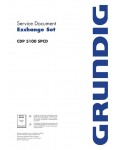 Сервисная инструкция Grundig CDP-5100SPCD