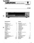 Сервисная инструкция Grundig CF7500