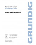 Сервисная инструкция Grundig CONCERT BOY 60 RP-6300SW