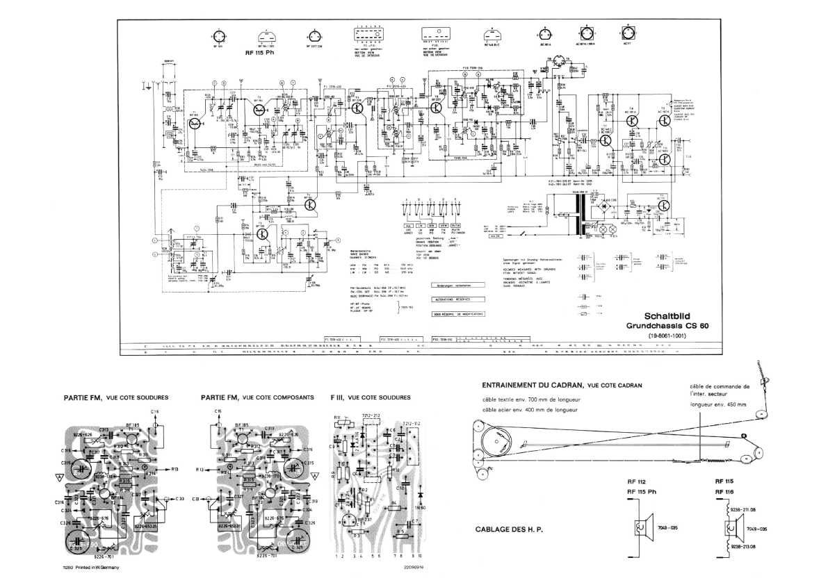 Сервисная инструкция Grundig CS60