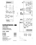 Сервисная инструкция Grundig CUC5361 шасси