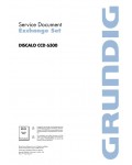 Сервисная инструкция Grundig DISCALO CCD-6300