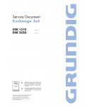 Сервисная инструкция Grundig DSR-1510, 2530