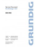 Сервисная инструкция Grundig DSR-2405