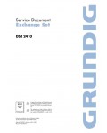 Сервисная инструкция Grundig DSR-2410