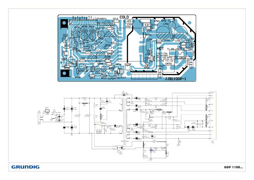 Сервисная инструкция Grundig GDP-1100