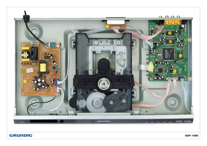 Сервисная инструкция Grundig GDP-1400