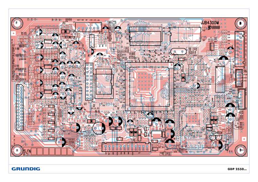 Сервисная инструкция Grundig GDP-2550