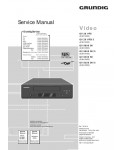Сервисная инструкция Grundig GV-29VPS, 9000SV, 9300SV