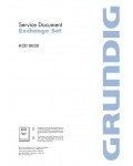 Сервисная инструкция Grundig KCD-9000
