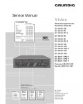 Сервисная инструкция Grundig KV-8001VPS, KV-8301VPS, KV-8401HIFI
