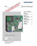 Сервисная инструкция GRUNDIG LCD51-5732DVB-T DAVIO-20