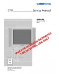 Сервисная инструкция Grundig LCD51-9401TOP AMIRA 20