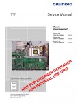 Сервисная инструкция GRUNDIG LXW117-8735 CINEMO-46