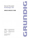 Сервисная инструкция Grundig MPAXX-MP650, 512MB