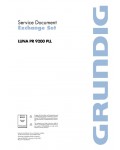 Сервисная инструкция Grundig PR-9200PLL LUNA