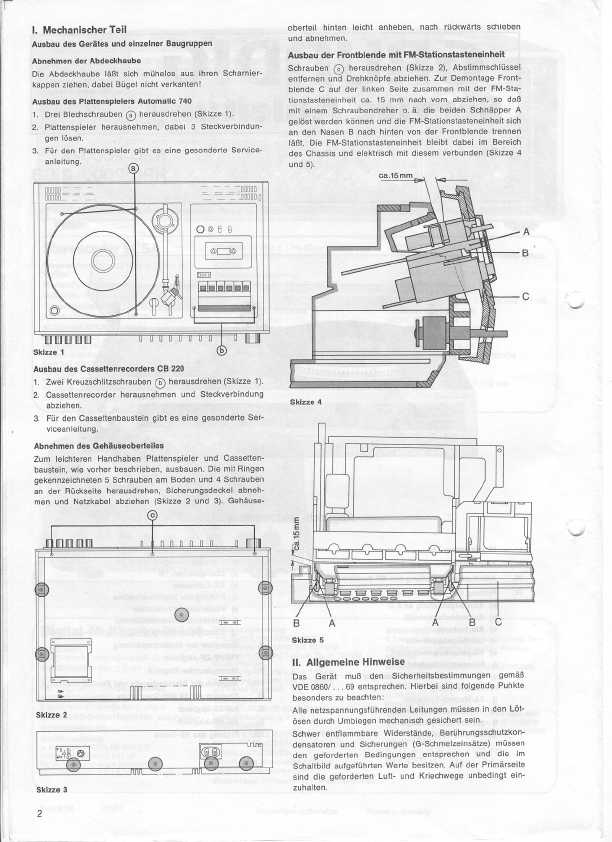 Сервисная инструкция Grundig RPC-2000-2