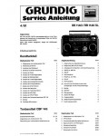 Сервисная инструкция Grundig RR-1140, RR-1140SL