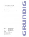 Сервисная инструкция GRUNDIG RRCD-3720DEC