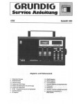 Сервисная инструкция Grundig SATELLIT-300