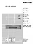 Сервисная инструкция Grundig SE-7100SV PALERMO, SE-7105HIFI SEVILLA