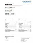Сервисная инструкция Grundig SMARTRADIO-CC