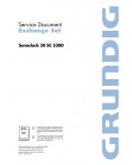 Сервисная инструкция Grundig Sonoclock 30, SC-3300
