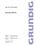 Сервисная инструкция Grundig Sonoclock 660PLL