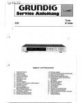Сервисная инструкция Grundig ST-6500