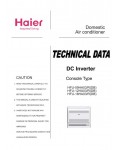 Сервисная инструкция Haier HFU-09 12 18HA03R2 series
